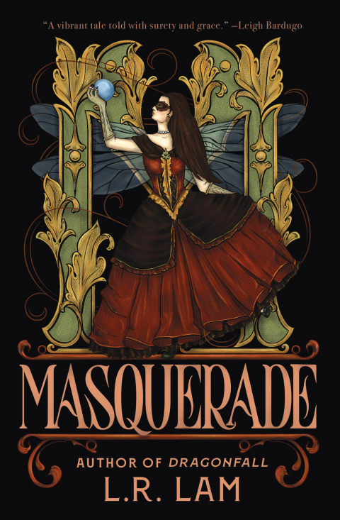 Cover image for book Masquerade
