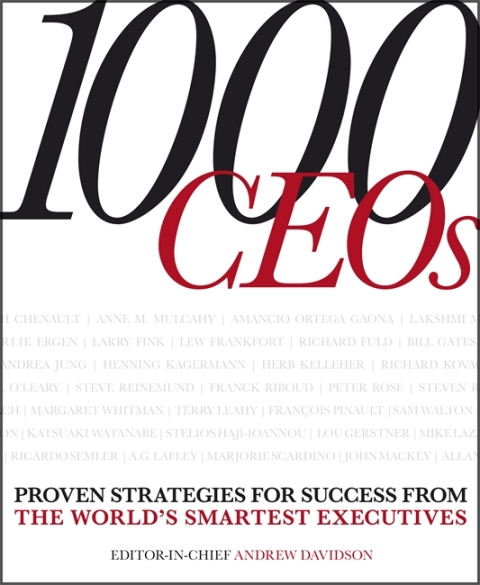 Cover image for book 1000 CEOs