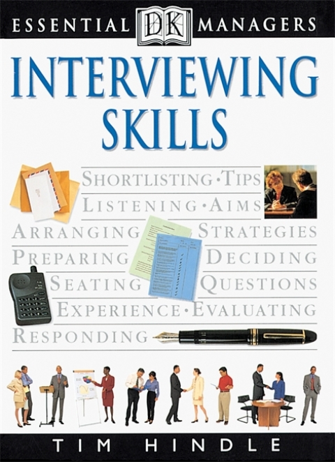 Cover image for book DK Essential Managers: Interviewing Skills