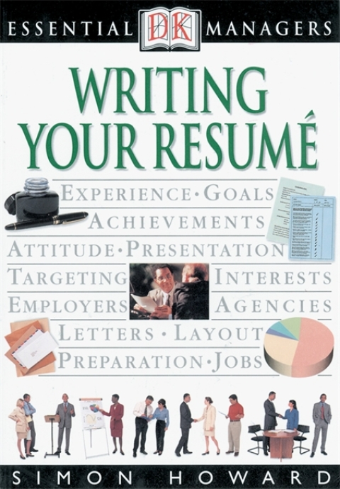 Cover image for book DK Essential Managers: Writing Your Resume
