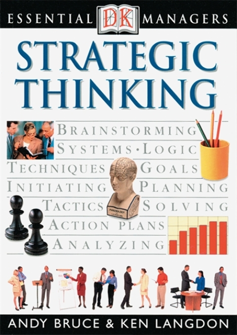 Cover image for book DK Essential Managers: Strategic Thinking