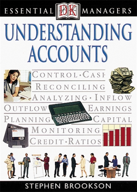 Cover image for book DK Essential Managers: Understanding Accounts