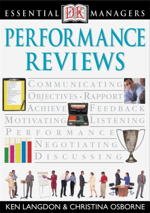 Cover image for book DK Essential Managers: Performance Reviews