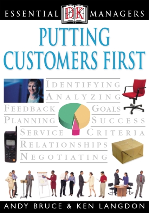 Cover image for book DK Essential Managers: Putting Customers First