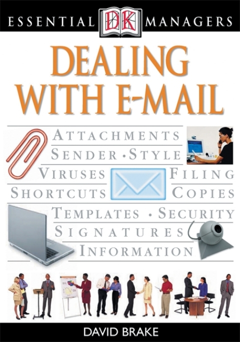 Cover image for book DK Essential Managers: Dealing With E-mail
