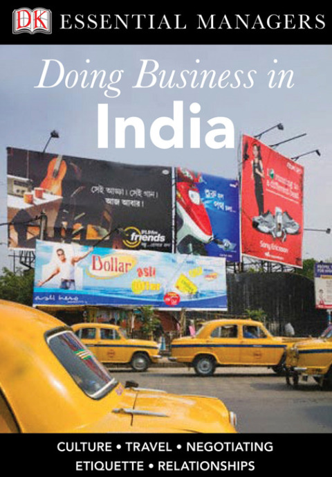 Cover image for book DK Essential Managers: Doing Business in India