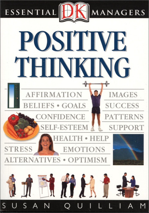 Cover image for book DK Essential Managers: Positive Thinking