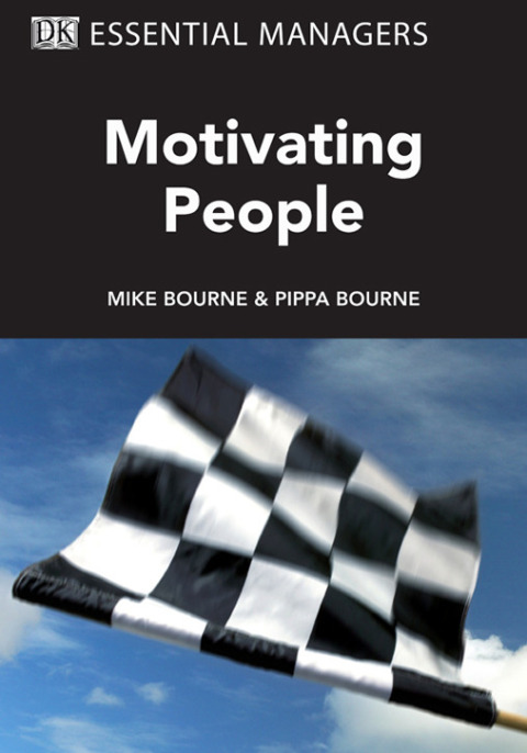 Cover image for book DK Essential Managers: Motivating People