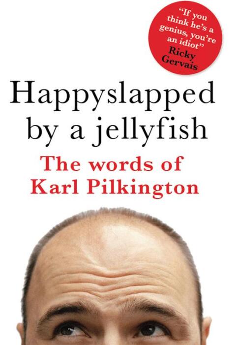 Cover image for book Happyslapped by a Jellyfish