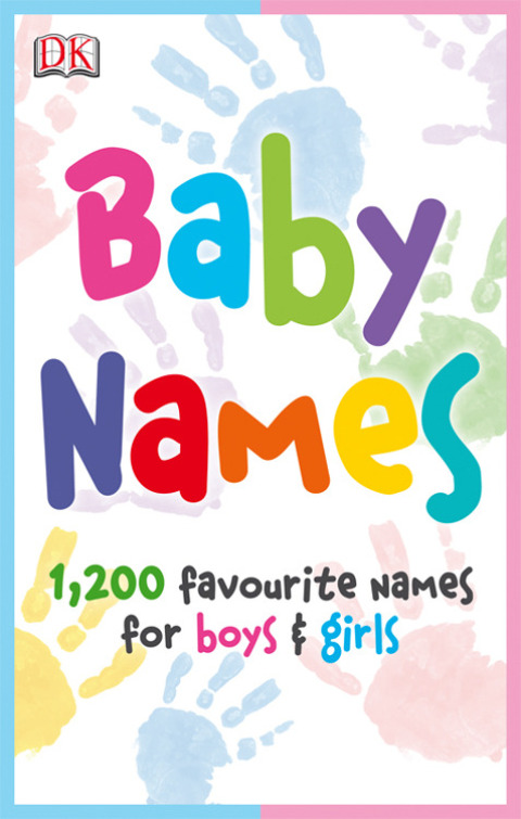 Cover image for book Baby Names