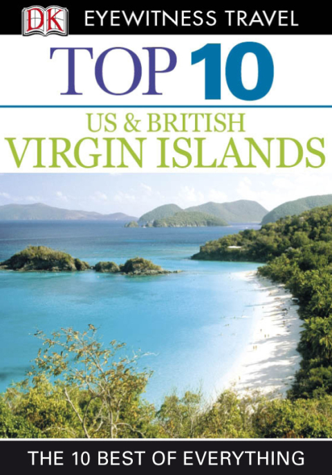 Cover image for book Top 10 US and British Virgin Islands