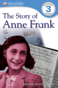 DK Readers L3: The Story of Anne Frank - Brenda Lewis