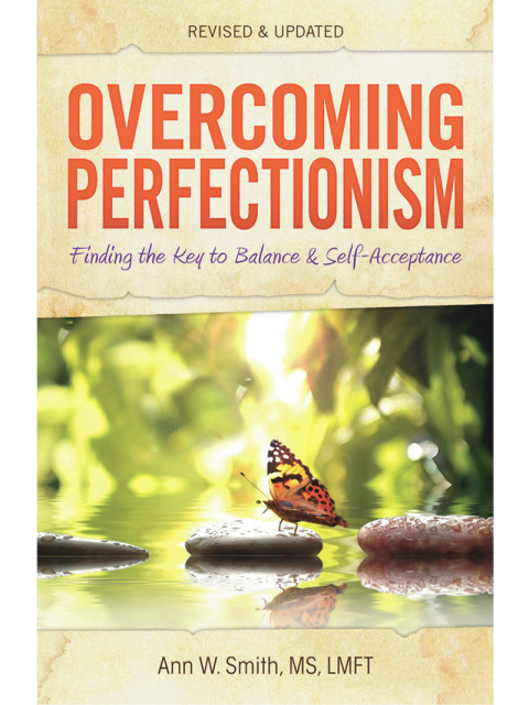 Cover image for book Overcoming Perfectionism