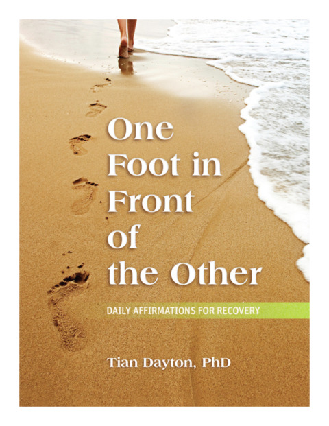 Cover image for book One Foot in Front of the Other