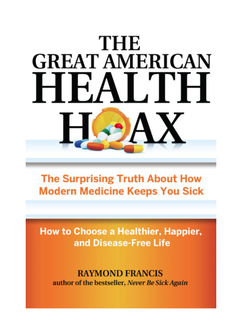 Cover image for book The Great American Health Hoax