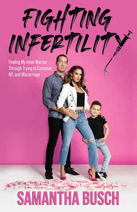 Cover image for book Fighting Infertility