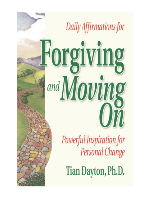 Cover image for book Daily Affirmations for Forgiving and Moving On