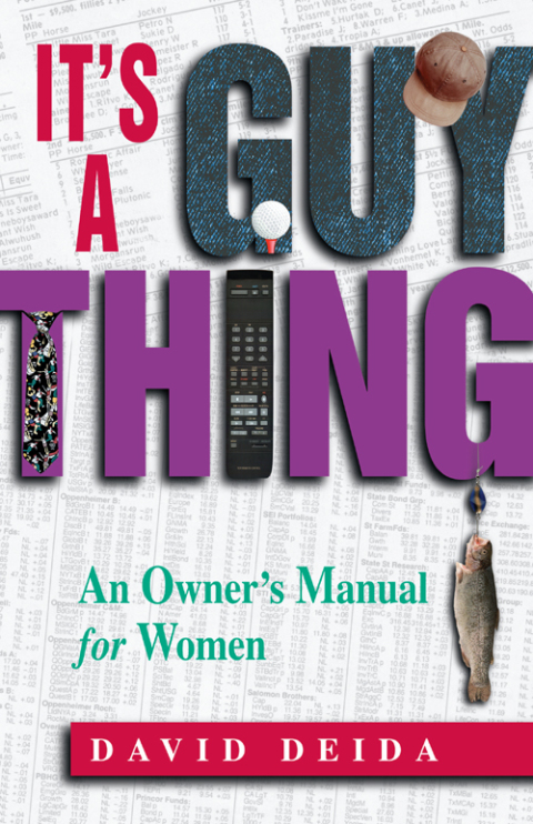 Cover image for book It's A Guy Thing
