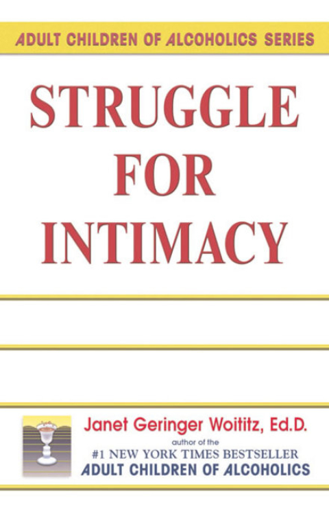 Cover image for book Struggle for Intimacy
