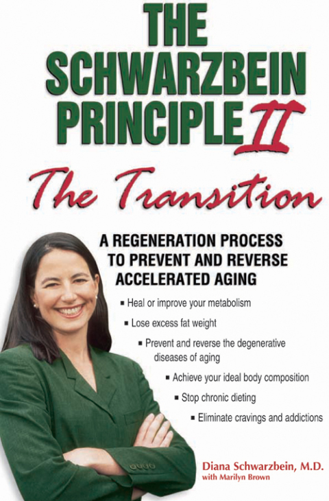 Cover image for book The Schwarzbein Principle II, "Transition"