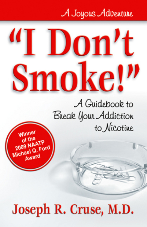 Cover image for book I Don't Smoke!