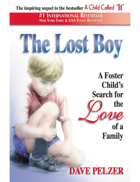 Cover image for book The Lost Boy