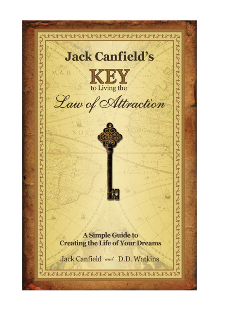 Cover image for book Jack Canfield's Key to Living the Law of Attraction