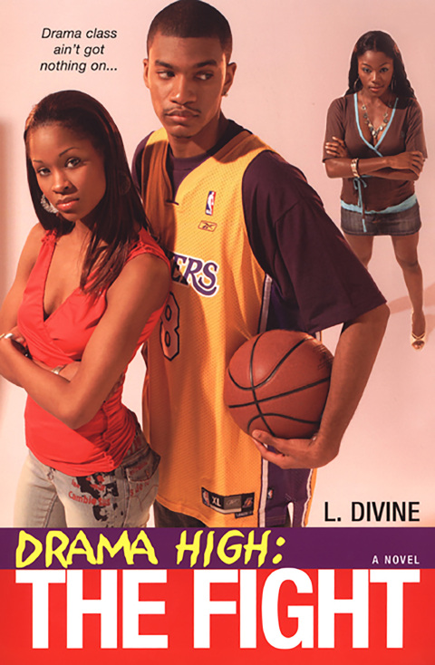 Cover image for book Drama High: The Fight