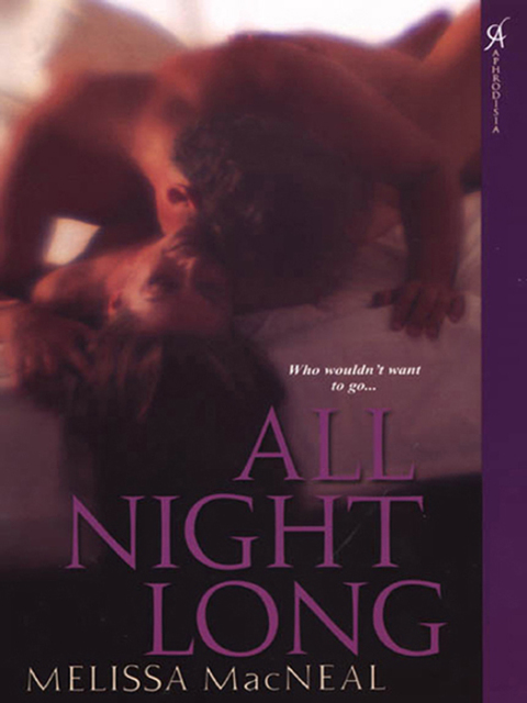 Cover image for book All Night Long