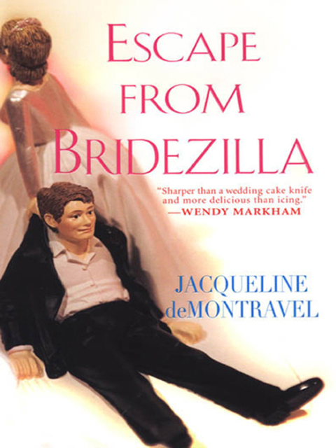Cover image for book Escape From Bridezillia
