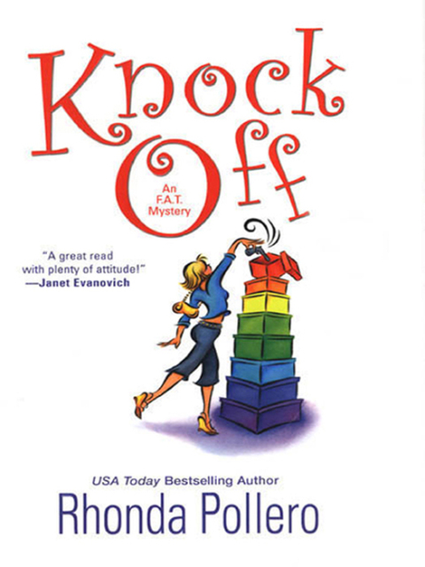 Cover image for book Knock Off