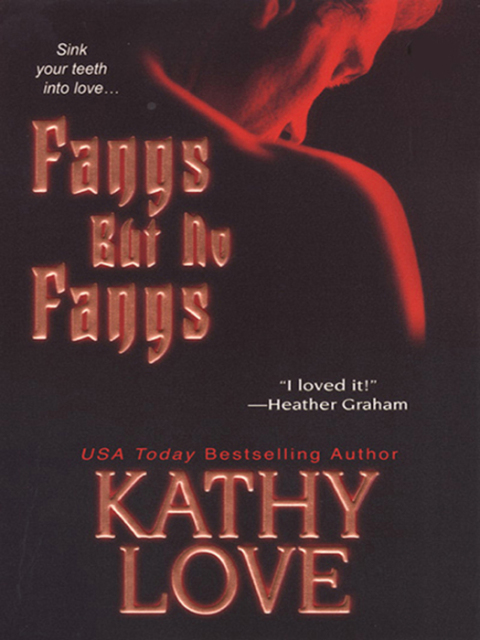 Cover image for book Fangs But No Fangs