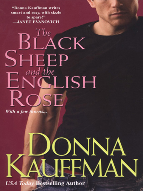 Cover image for book The Black Sheep and The English Rose