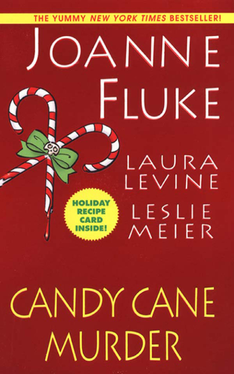 Cover image for book Candy Cane Murder