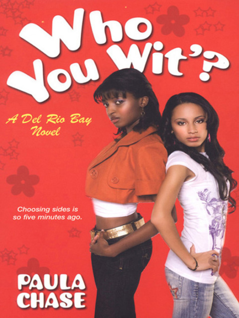 Cover image for book Who You Wit'?