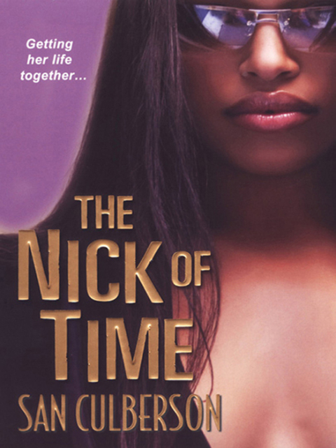 Cover image for book The Nick Of Time
