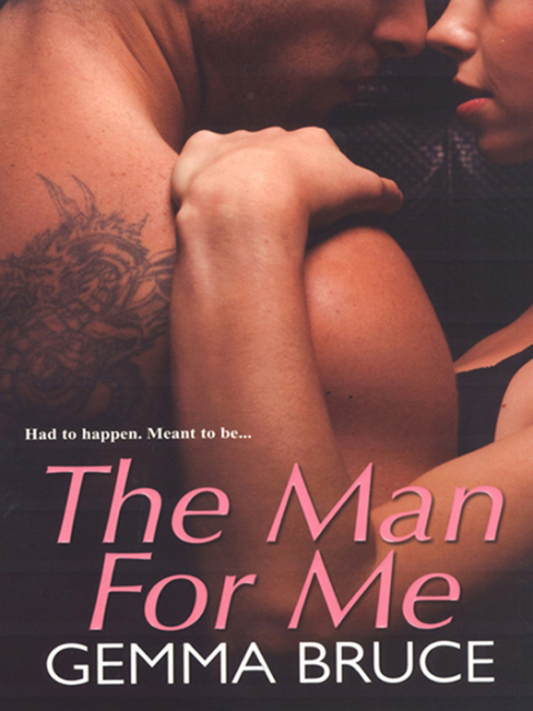 Cover image for book The Man For Me