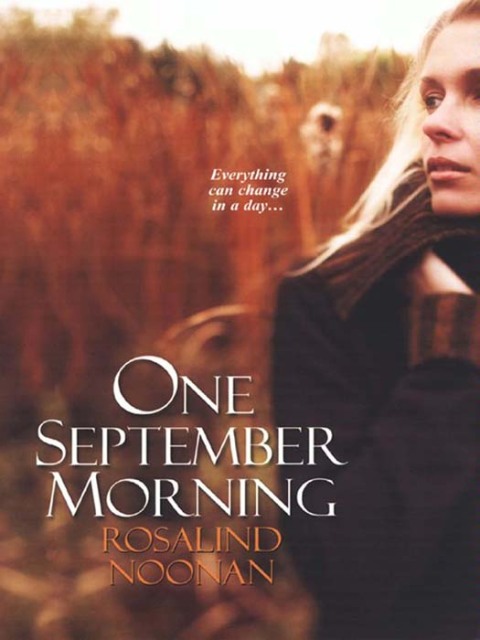 Cover image for book One September Morning
