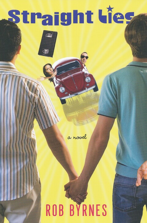 Cover image for book Straight Lies