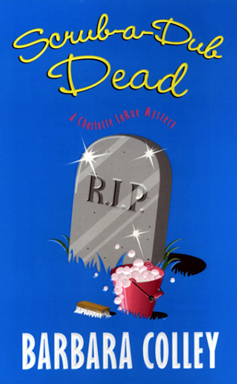Cover image for book Scrub-a-dub Dead