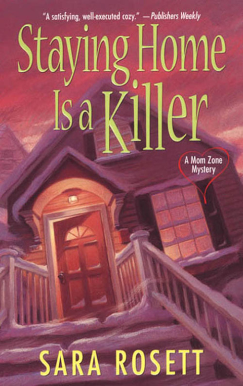 Cover image for book Staying Home Is A Killer