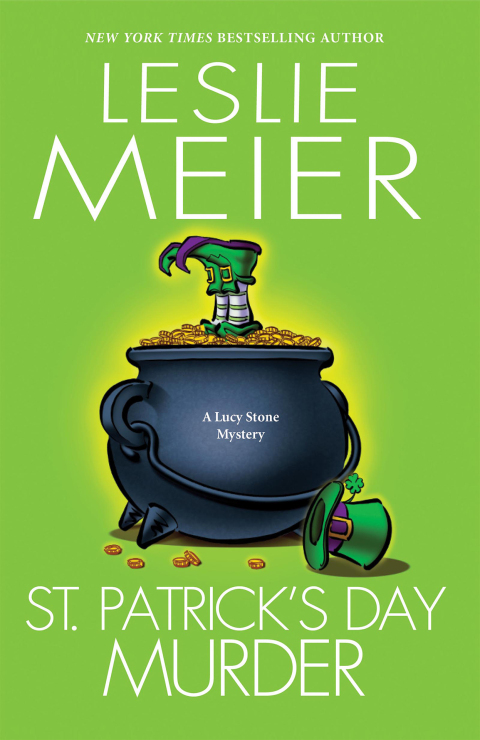 Cover image for book St. Patrick's Day Murder