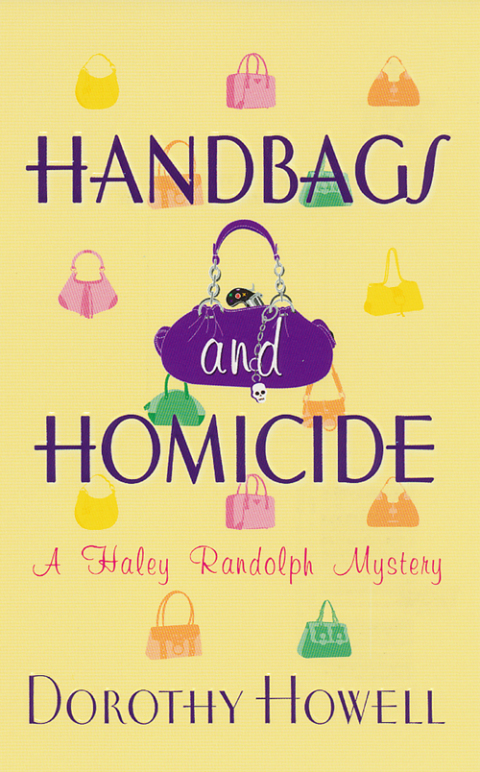 Cover image for book Handbags and Homicide