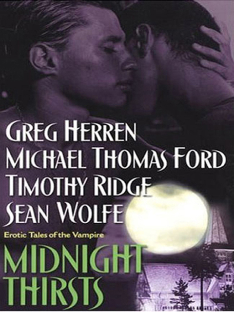 Cover image for book Midnight Thirsts: Erotic Tales Of The Vampire