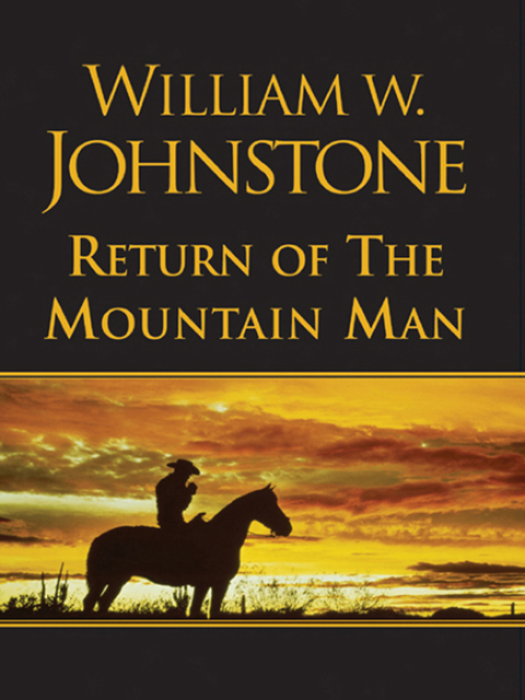 Cover image for book The Return of the Mountain Man