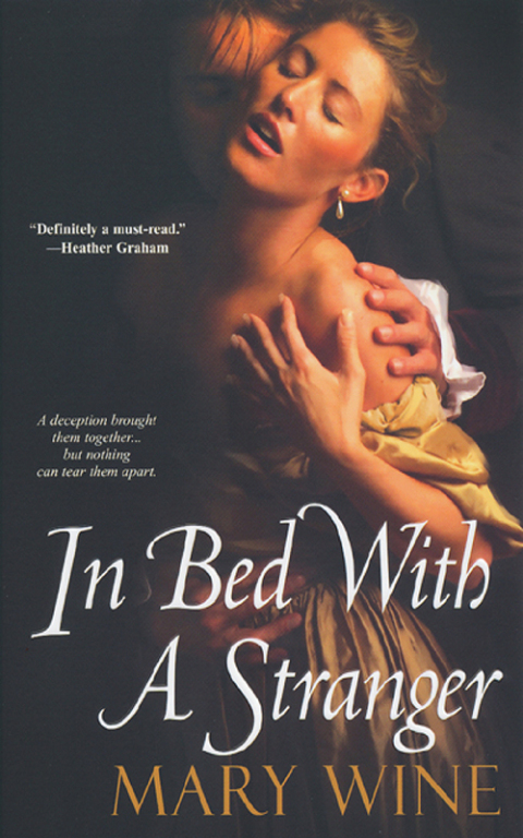 Cover image for book In Bed With A Stranger