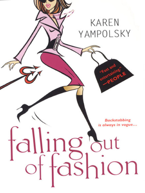 Cover image for book Falling Out Of Fashion