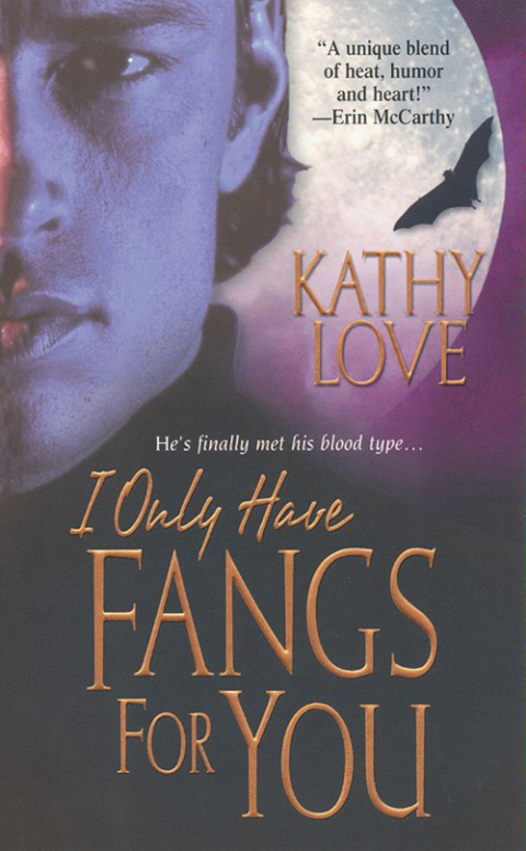 Cover image for book I Only Have Fangs For You