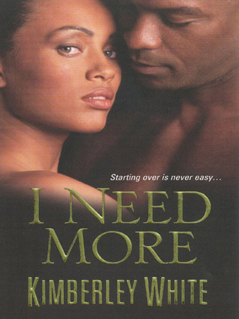 Cover image for book I Need More