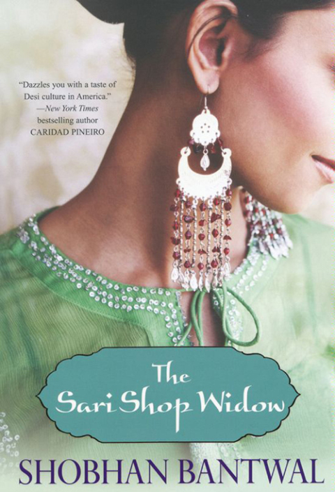 Cover image for book The Sari Shop Widow